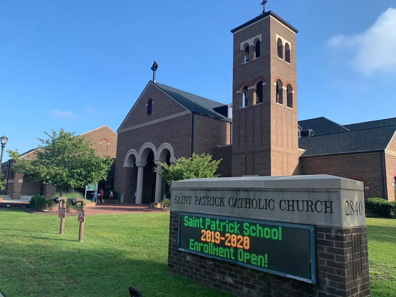 Saint Patrick Catholic Church in Fayetteville