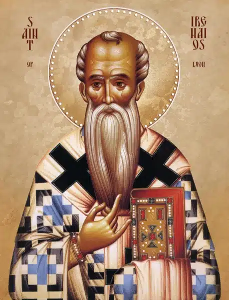Saint Irenaeus of Lyon