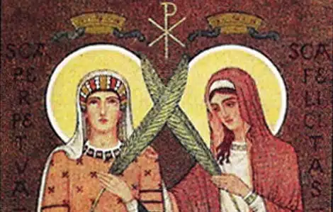 Saint Perpetua and Felicity