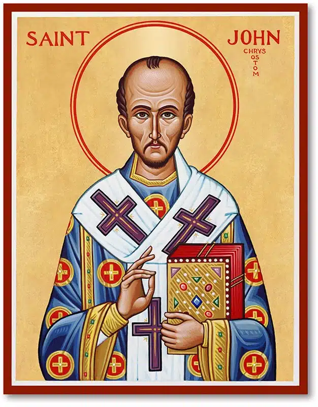 St. John Chrysostom