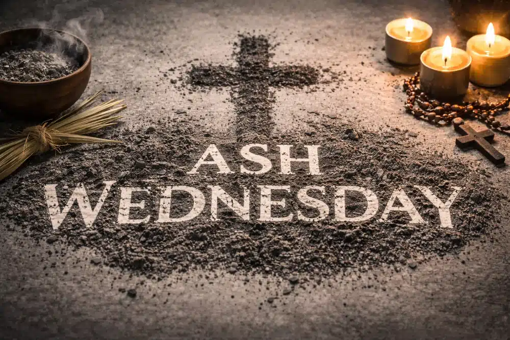 Ash Wednesday and the beginning of Lent