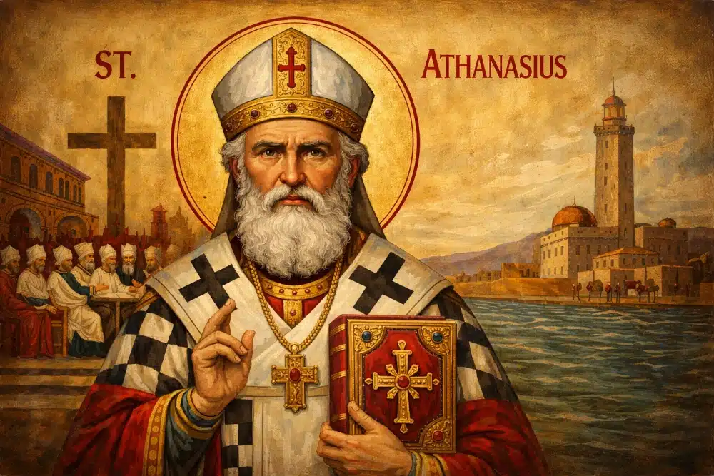 Saint Athanasius of Alexandria, Bishop and Father of Orthodoxy